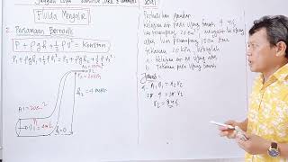 Fluida Mengalir 2 (Hukum Bernoulli)