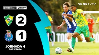 Resumo: CD Mafra 2-1 FC Porto B - Liga Portugal SABSEG | SPORT TV