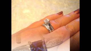 KI-117162 18K lab-grown 6mm princess cut blue sapphire gemstone engagement ring with diamonds