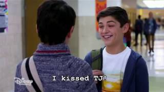 Cyrus \u0026 TJ Have Their First Kiss