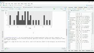 Create a Histogram in Rstudio (using ggplot)