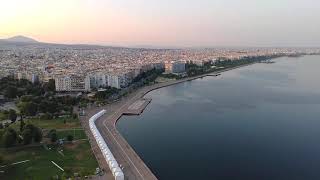 Thessaloniki, Greece Drone  Θεσσαλονίκη με drone / Солун с дрон / Салоники, Греция