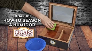 How to Season a Humidor - Cigars International