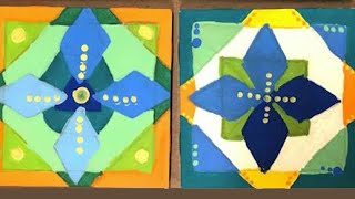 SDMA Art Tutorials | Pattern and Radial Symmetry