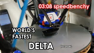 World's Fastest Delta Speedbenchy 3:08 #speedboatrace | CarbonShrike AWD 48V Delta