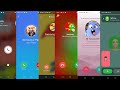 Screen Recording Incoming Call Social Media Telegram/Snapchat/Signal/Zangi/IMO/TeleGuard