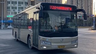 萧山公交 XML6125J15CN 726路 17-5402