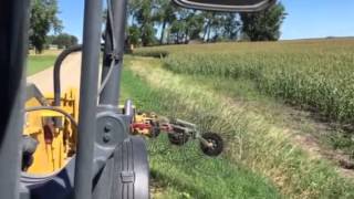 Motor Grader Wheel Rake Location | 2012 You Show Us Contest