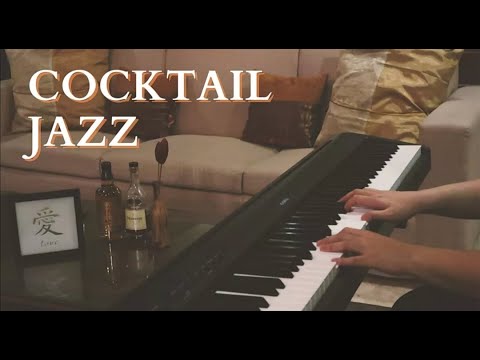 Cocktail Jazz Piano Improvisation - Relaxing Mellow Music - YouTube