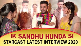 Ik Sandhu Hunda Si Starcast Latest Interview 2020 | Gippy Grewal , Neha Sharma | Chardikla Time TV
