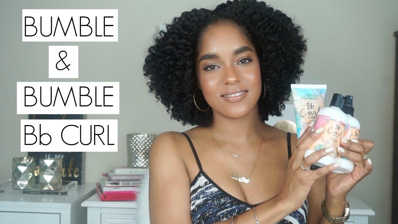 Bumble & Bumble Bb Curl Review - YouTube