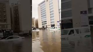 Heavy rain Flooding in Jeddah | Saudi Arabia