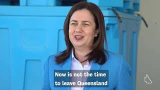 Border measures keeping Queenslanders safe: Palaszczuk Government