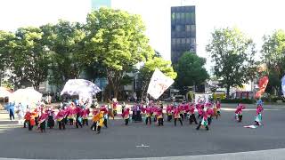 [4K] 総踊り「YEAH!HOPE!!ヤッホー」 No.2 ナディアパーク矢場公園会場 日曜 にっぽんど真ん中祭り どまつり 2022