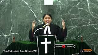 JAMITA MINGGU 2 TESALONIKA 2: 13-17 | Pdt. Ririn Mayer Lina Sinurat STh.