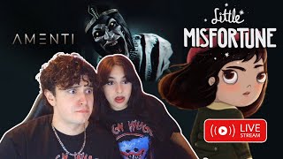 Getting Spooky With My Shayla (Amenti + Little Misfortune) - Shorts Stream