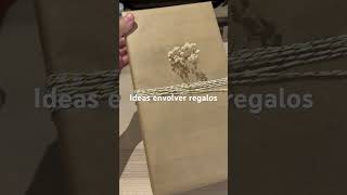 Tutorial de cómo envolver regalos #regalos #ideas #envolver #diy #shorts #video #navidad #christmas