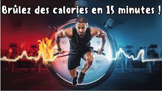 Brûlez des calories à la maison : Cardio intense en 15 minutes !