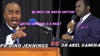 Water baptism is not necessary (Ps Gino Jennings)/No need for water baptism (Dr Abel Damina).mp4