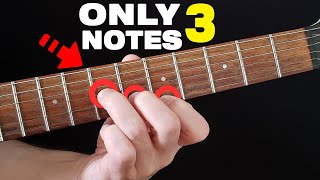 EASY 3 Note Solo Trick Shows How Good You Play Guitar!