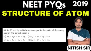 4d,5p,5f and 6p orbitals are arranged in the order of decreasing energy. The correct option is