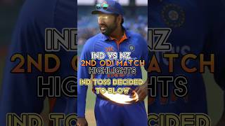 Ind vs Nz 2nd Odi Highlights 2023🤩#dhoni#virat#youtubeshorts#shortvideo#indvsnz#india#viralvideo