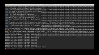 CRC-OpenShift-Mac