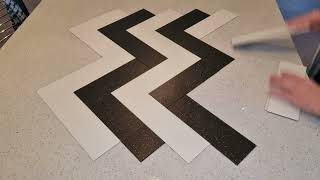 Black \u0026 White Amtico Parquet Pattern Ideas by Evalution