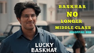 Lucky Baskhar - Shopping BGM | Original Audio | Dolby 7.1 | Dulquer Salmaan | GV Prakash | 4K