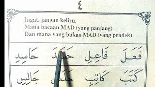 Belajar baca iqro 3. halaman 4