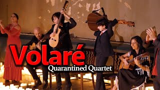 Volaré - Quarantined Quartet (Gipsy Kings Guitar Cover)