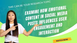 Examine how emotional content in social media posts influences user engagement and interaction