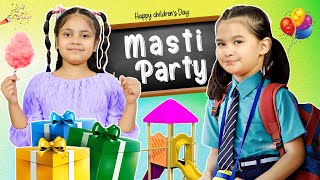 Kids PRETEND Play Magic Show / Cotton Candy - Masti Party | ToyStars