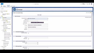 Enabling Salesforce Provisioning with OAuth Keys | Okta Support