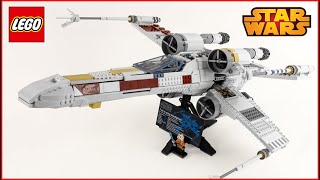 LEGO Star Wars 75355 X-wing Starfighter - Speed Build - Brick Builder