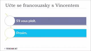 5 minut pro francouzské fráze I Rychlý start pro začátečníky  # 3