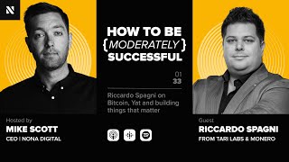 #33 Riccardo Spagni on Bitcoin, Yat and building things that matter.