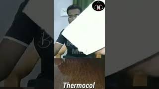 Thermocol Vs Fevikwik Experiment 😲 || #shorts