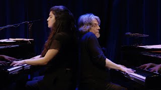 THIERRY ELIEZ \u0026 NINA GAT - PIANOS CROISÉS  - La VOD du Triton