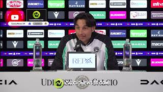 Conferenza stampa Cioffi pre Juventus-Udinese: “Ci aspettiamo una Juve arrabbiata”