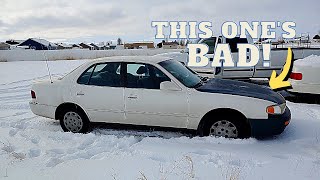 Everything Wrong With My New Project 1996 Toyota Camry LE