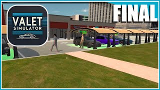 Todos los Parkings son míos! y final! | VALET SIMULATOR #FINAL Gameplay Español