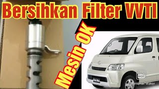 Cara buat mesin granmax ngacir dan alus - bersihkan filter VVTI pada granmax