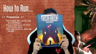 How to Run... Presence for Delta Green the TTRPG