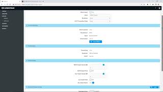 CTI | .AV Framework™ Commercial Tech: .AV Framework™ for Crestron DigitalMedia® Switchers