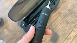 Most Popular on Amazon... Aquasonic Electric Toothbrush Unboxing Black Series Ultra Whitening ADA