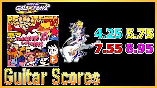 [GITADORA GuitarFreaks] Handsome JET L-Project - Guitar Scores