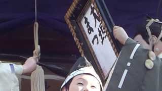 大垣祭り　本楽　菅原軕のからくり人形　（5月12日'13）