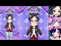 【番外編02】レイ：加州清光風マイキャラパーツでcometic silhouette【プリチャン プレイ動画】