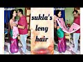 sukla's long hair - romantic video with husband